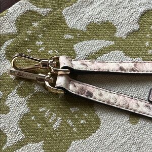 Kate Spade Snakeskin Replacement Strap for Purses